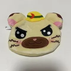 とっとこハム太郎 ふわふわフェイスポーチ タイショーくん