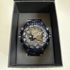 GA-V01SKE-8AJF　G-SHOCK　ブラックスケルトンのサムネイル