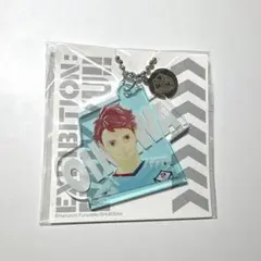 ハイキュー展　メタルプレート付アクリルキーホルダー　及川徹