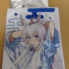 ウマ娘 シンデレラグレイ 極楽湯コラボ オグリキャップ マフラータオル