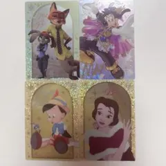 ディズニー ウエハース カード まとめ売り マックス ホログラム 匿名配送