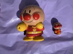 アンパンマン ソフビセット 当時物　レトロ