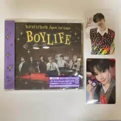 BOYNEXTDOOR CD BOYLIFE 通常盤 ジェヒョン トレカ2枚付き