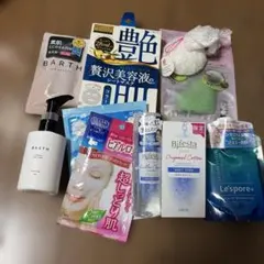 BARTH ボディクリーム 入浴剤 スキンケアセット　まとめ売りのサムネイル