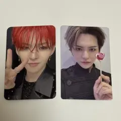 【TREASURE】 REBOOT ヨシ トレカ セット