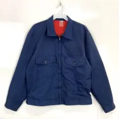 USA製REDCAPレッドキャップワークジャケットキルティングヴィンテージ