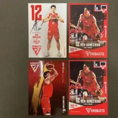 千葉ジェッツ 金近廉2025-26 トレカ４種セット