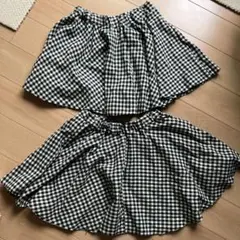 セット スカート