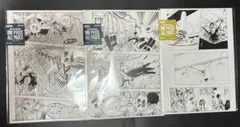 ONE PIECE ALL PAGES 黄猿 レイリー ポスター シャボンディ諸 - メルカリ