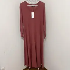 タグ付き！大きめサイズ。23区♡ロングニットワンピース