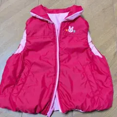 リバーシブルベビーベスト 90センチ