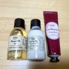 【メロン♪様専用】【新品・未使用】SABON ３点セット