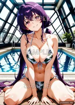 AIイラスト A4光沢プリント まとめ買いがお得 20260909_166
