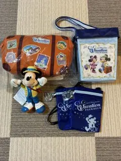 【新品未使用】東京ディズニーリゾート バケーションパッケージ4点セット
