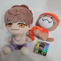 JSB LAND FOREVER 抱きつきキャラクターシュシュ ななのすけ