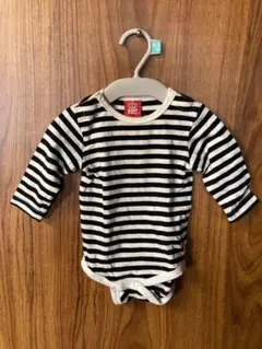 BABY DOLL ストライプロンパース 70