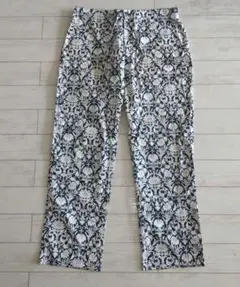 【GLR SFODERATO】アラベスク柄 レトロプリント イージーパンツ レア