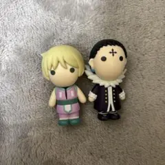 HUNTER × HUNTER 一番くじ ミニマスコット クロロ シャルナーク