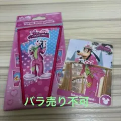 東京ディズニーランド　ミニーファンダーランド　グーフィー2点セット