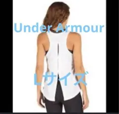 Under Armour Project Rock タンクトップ　Lサイズ 白のサムネイル