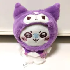 ★ちいかわサンリオコラボ★モモンガ×クロミ☆マスコット