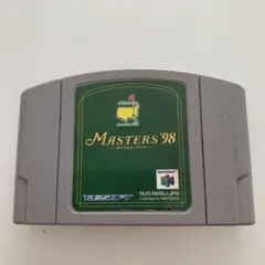 MASTERS'98 NINTENDO64 ソフト