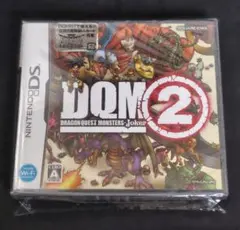 【ニンテンドーDS】 ドラゴンクエストモンスターズ　ジョーカー2 美品