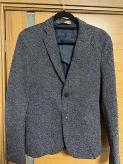 お値下げ♡ZARA MAN ネイビー系 テーラードジャケット