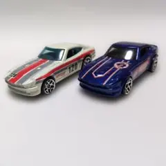 ホットウィール ダットサン 240Z (Datsun 240Z)2台セット