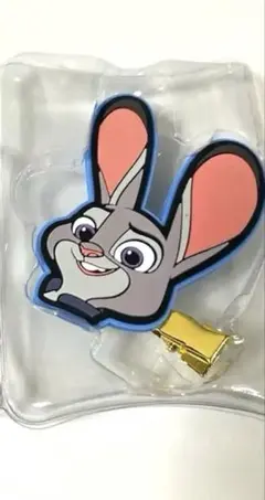 【新品未使用】ニック&ジュディ 前髪クリップ ズートピア2