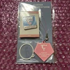 SEVENTEEN FC特典 ピンバッジ、ラバーチャーム