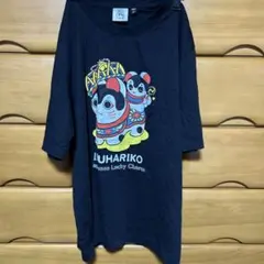 GU × 中村杏子 コラボ Tシャツ 犬張子 ブラック