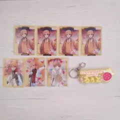 すとぷり　るぅと　ふぁみこれ　ラバーネームキーホルダー