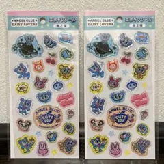 エンジェルブルー エポキシシール 2枚セット セリア 人気 入手困難