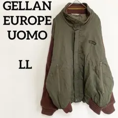 GELLAN EUROPE UOMO ゲランヨーロッパ ブルゾン カーキ 茶色