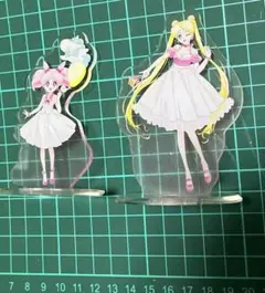 【★最終価格★】★ セーラームーン　ちびうさ　アクリルスタンド　2点★