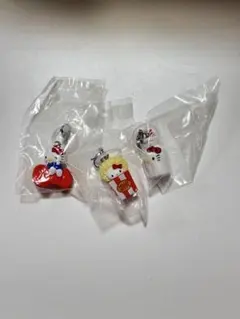 ハローキティ　めじるしチャーム 3個セット