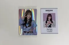 櫻坂46 向井純葉 ローソン チョコクランチ R 櫻坂カフェ IDカード