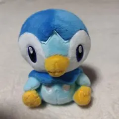 ポケモンセンター限定　ポッチャマ　Pokemon fit ぬいぐるみ