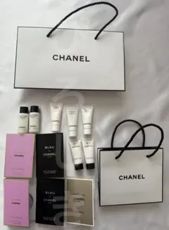CHANEL シャネル サンプル各種 まとめ売り ショッパー付き