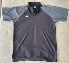 CANTERBURY カンタベリー 半袖ポロシャツ ラガーシャツ　サイズL