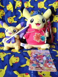 ポケモンセンターヒロシマ ピカチュウとポケモンのぼり - メルカリ