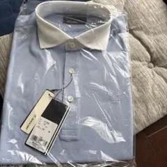 未使用品 Le Golfde PATRICK アモッサニットポロシャツ サイズM - メルカリ