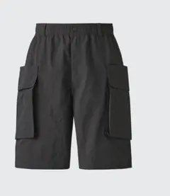 【美品】UNIQLO U パラシュートカーゴショーツ　ブラック　M