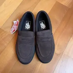 VANS LOAFER ローファー V196CF CN BROWN 24㎝