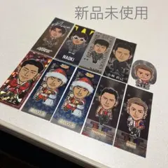 三代目JSB 小林直己 登坂広臣 千社札セット