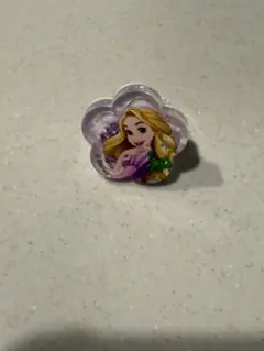 ラプンツェル フラワー型リング　ディズニー