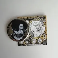 SAKAMOTO DAYS 勢羽真冬 ゴールデン缶バッジ ジャンプショップ