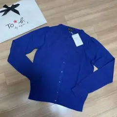 新品 To★b.by agnes b. ハートボタンのカーディガン