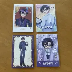 カラフルピーチ　ぷぴぱ　トレカ　カード　もふ　チェキ　等身　シェアハウス